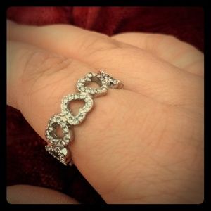 Size 12 Torrid Heart Ring